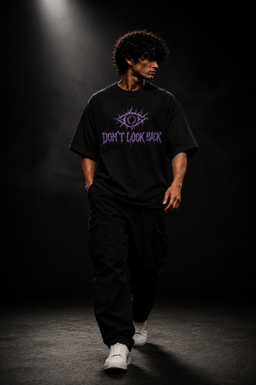 VOID WALKER | 240 GSM Premium Oversized T-Shirt
