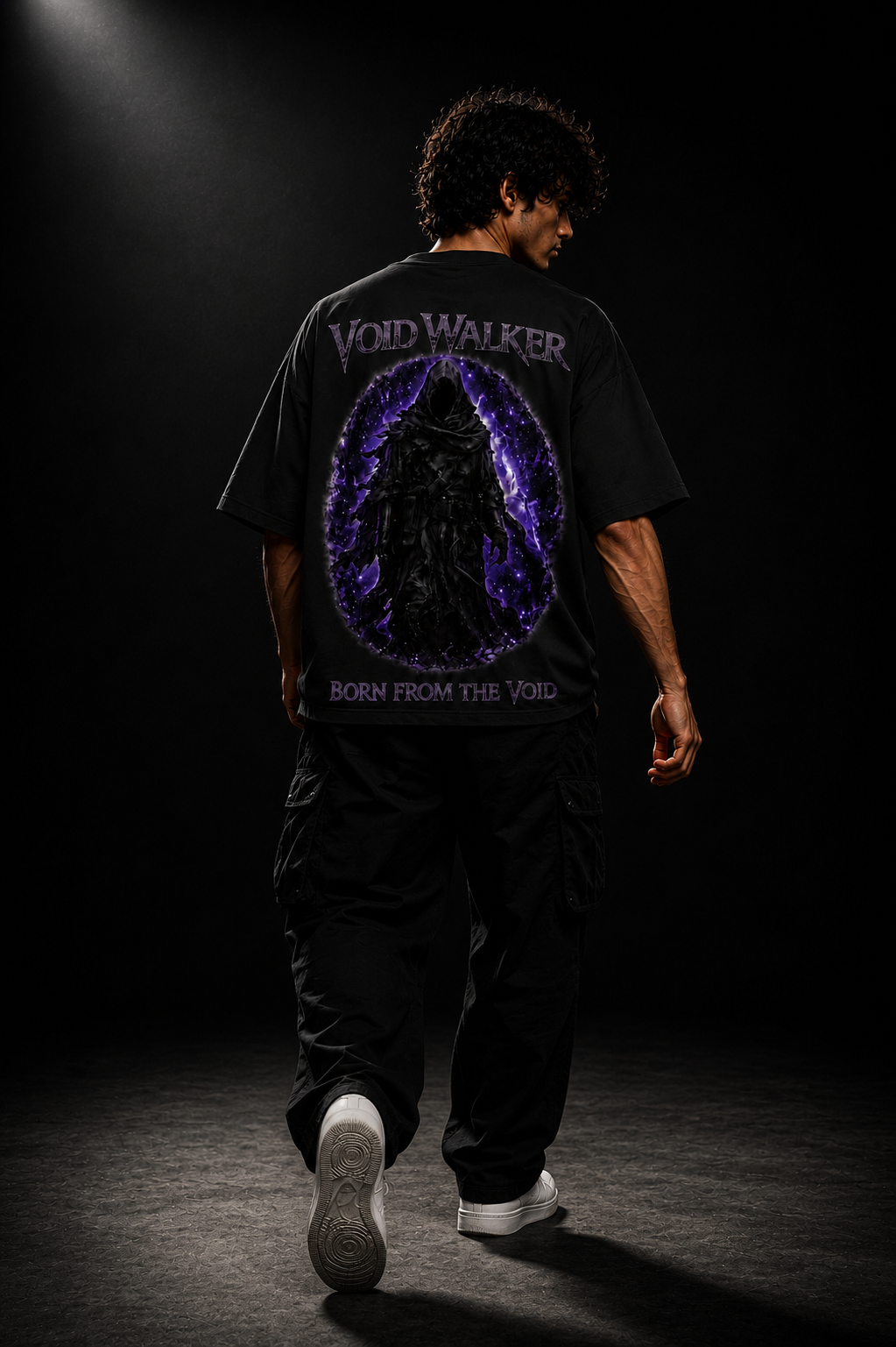 VOID WALKER | 240 GSM Premium Oversized T-Shirt