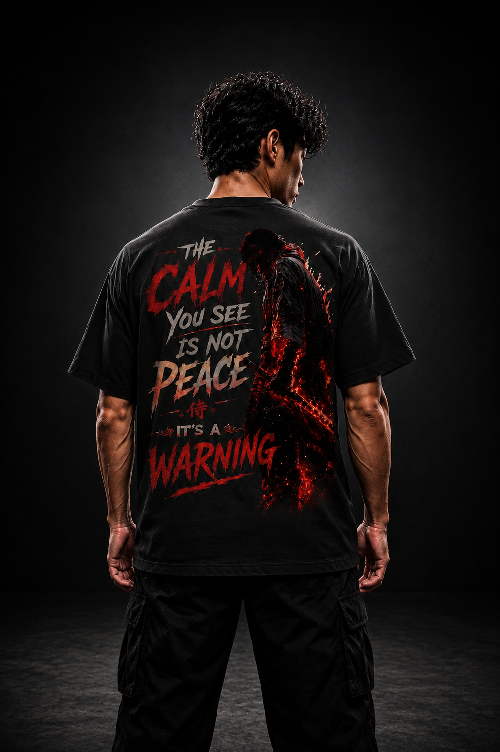 THIS ISN'T PEACE | 240 GSM Premium Oversized T-Shirt