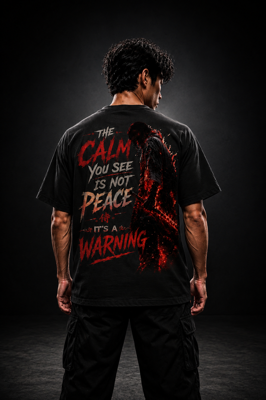 THIS ISN'T PEACE | 240 GSM Premium Oversized T-Shirt