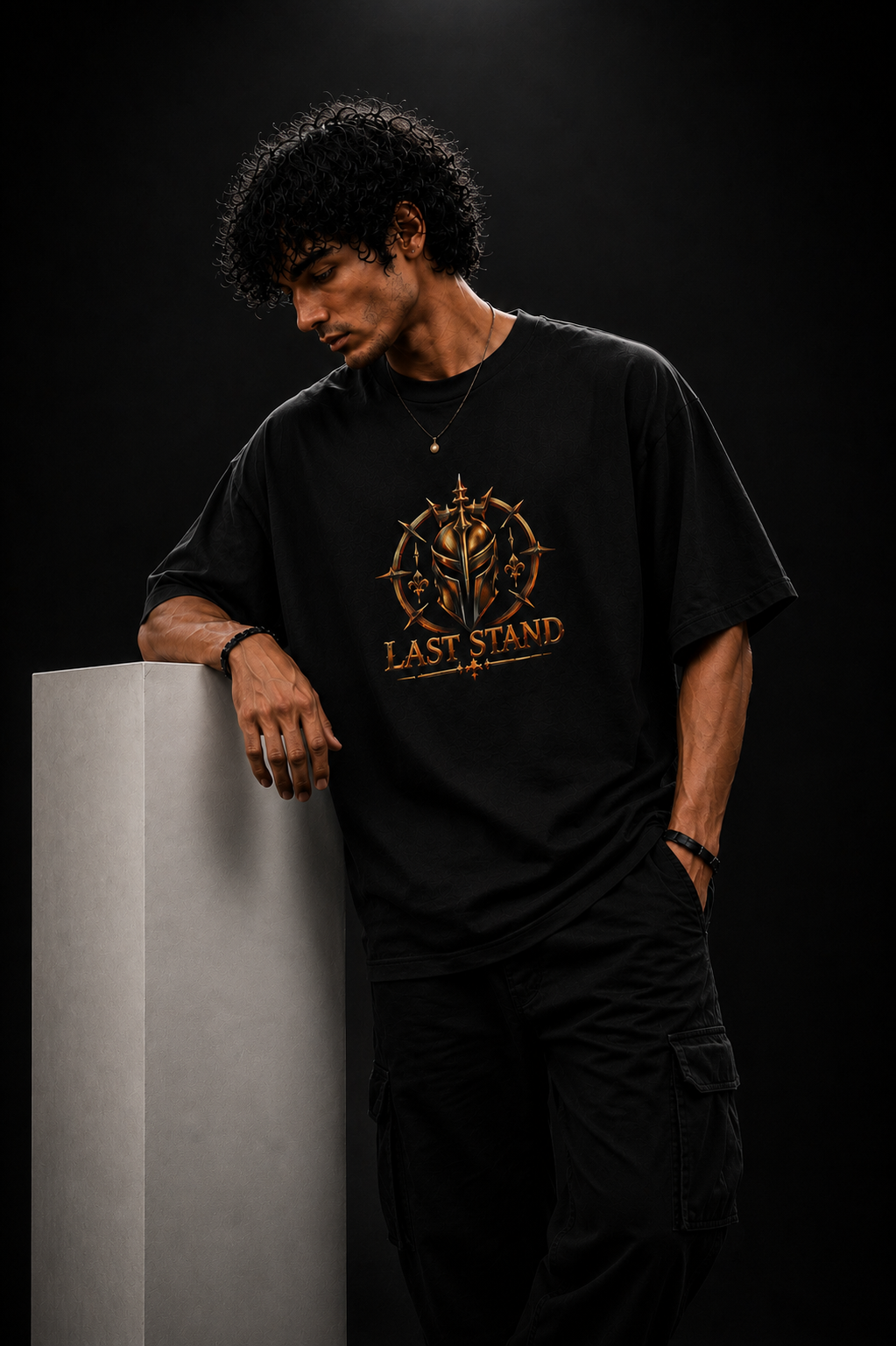 LAST STAND | 240 GSM Premium Oversized T-Shirt