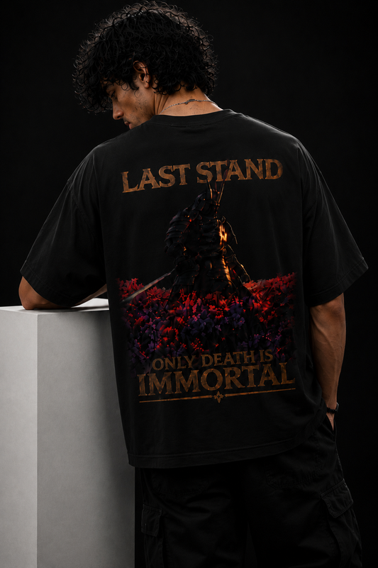LAST STAND | 240 GSM Premium Oversized T-Shirt