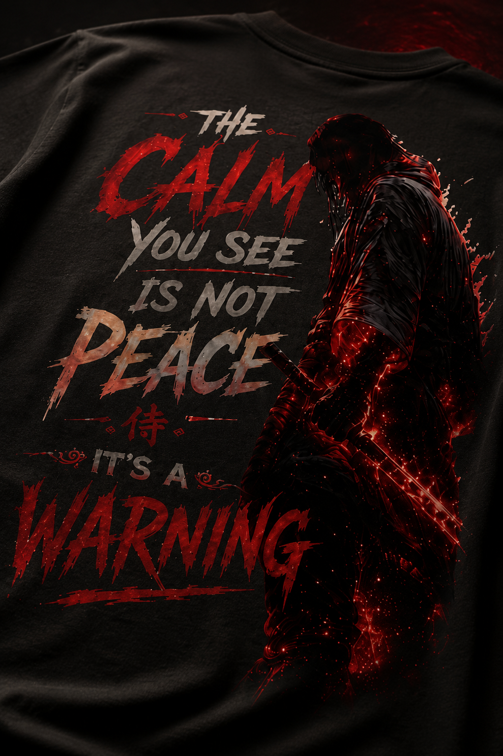 THIS ISN'T PEACE | 240 GSM Premium Oversized T-Shirt