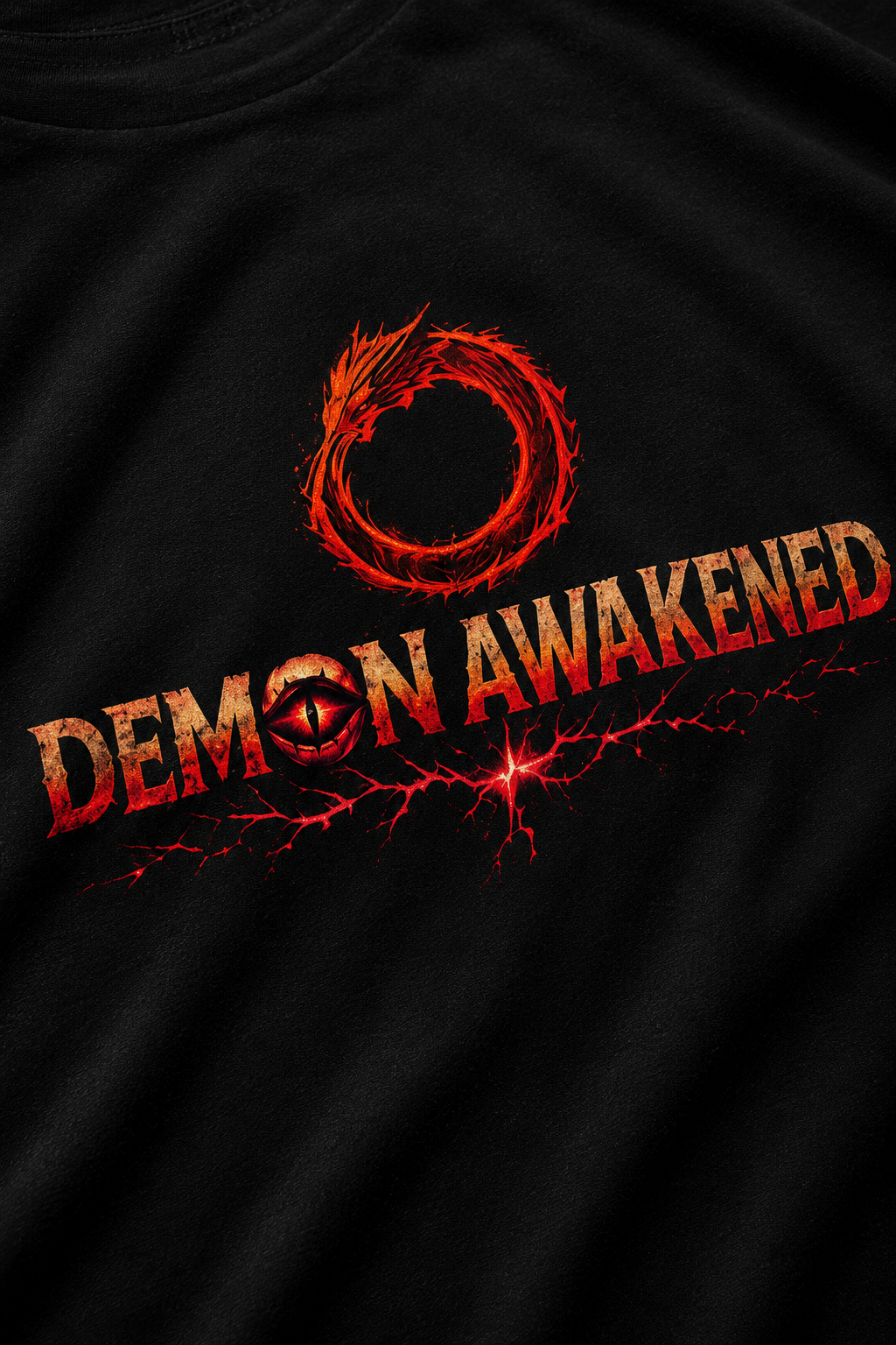 UNLEASH YOUR DEMON | 240 GSM Premium Oversized T-Shirt