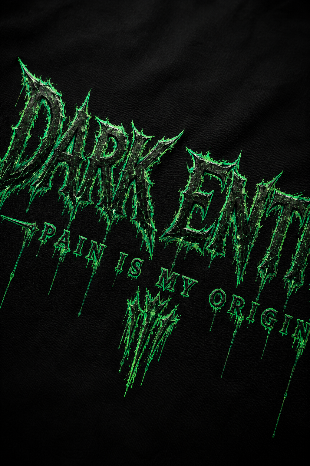 DARK ENTITY | 240 GSM Premium Oversized T-Shirt