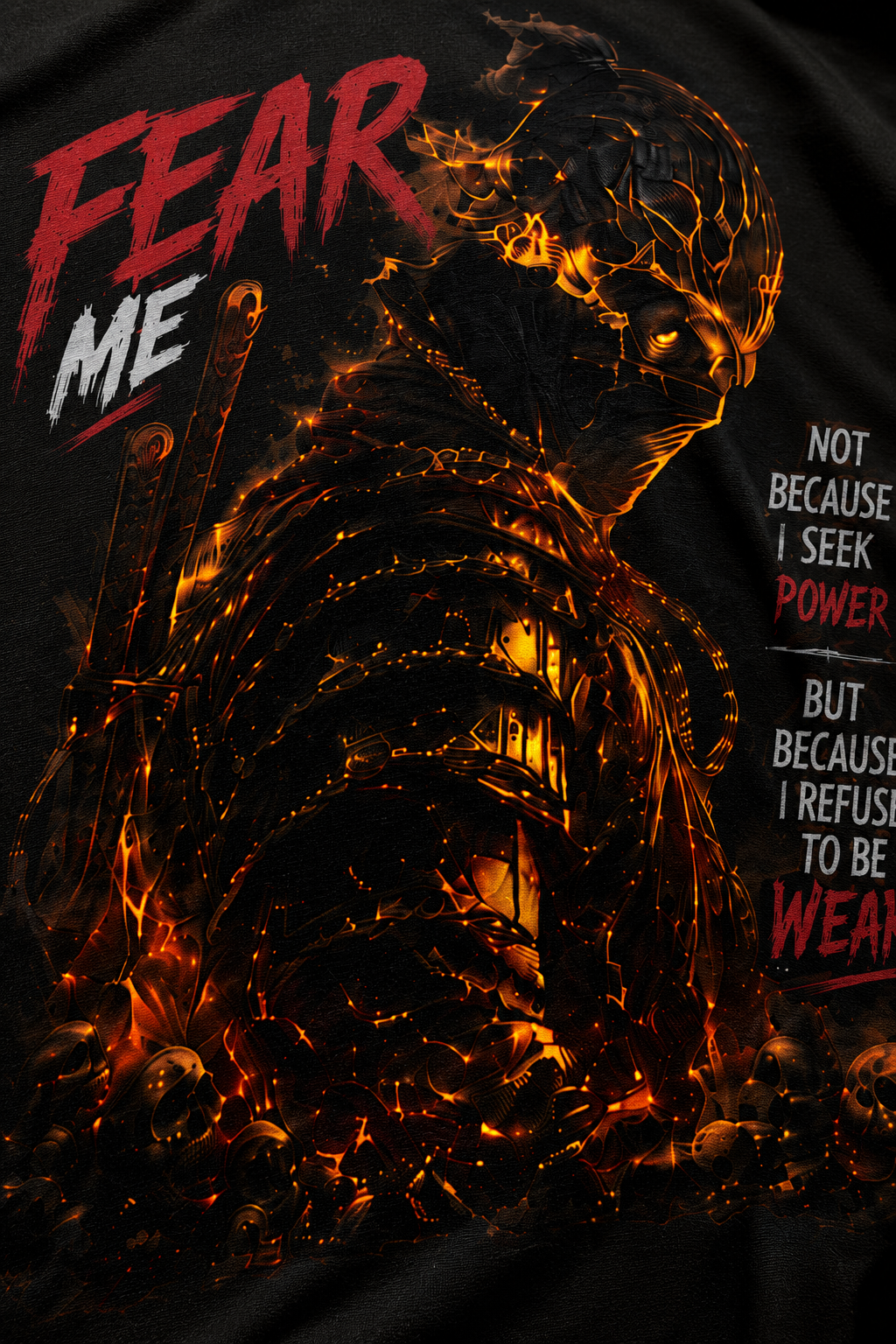 HELL FORGED | 240 GSM Premium Oversized T-Shirt