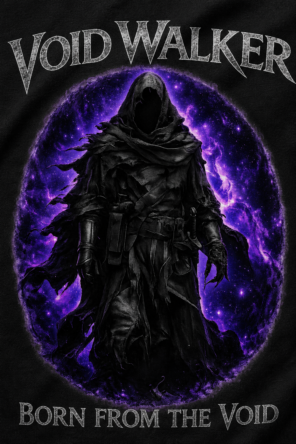 VOID WALKER | 240 GSM Premium Oversized T-Shirt