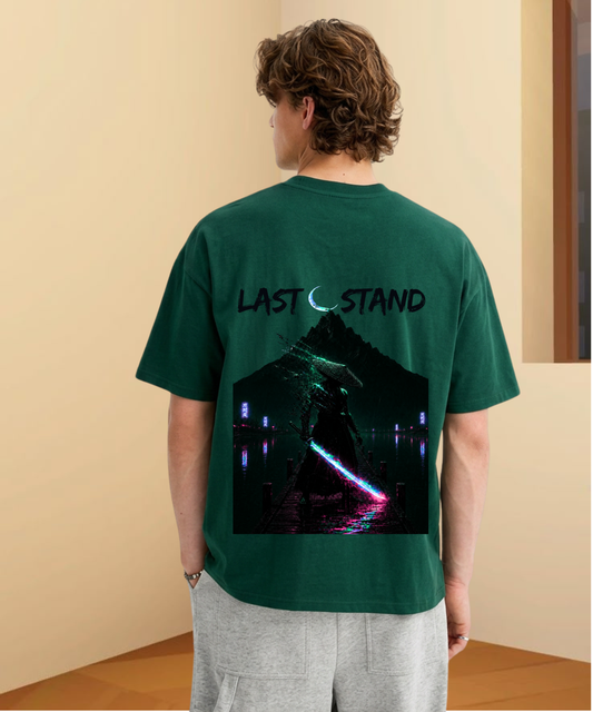 The Last Samurai ( Unisex Oversized T-Shirt  )
