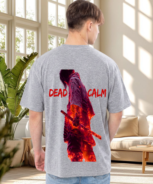 Dead Calm Samurai ( Unisex Oversized T-Shirt )