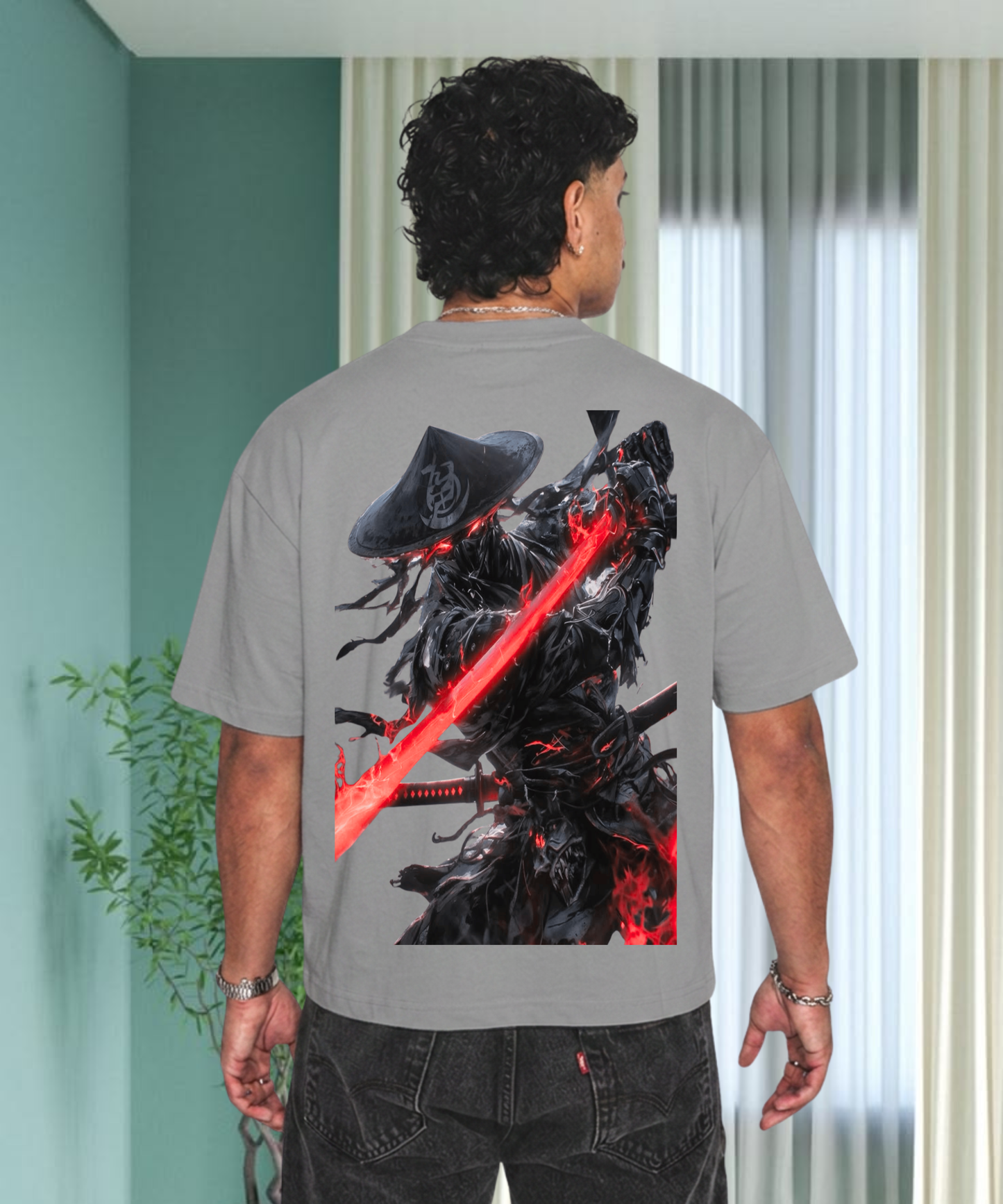 Furious Killer ( Unisex Oversized T-Shirt )