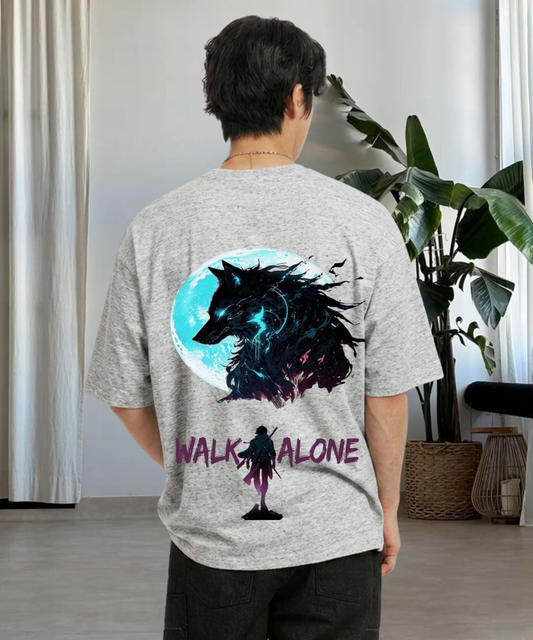 Alone Samurai ( Unisex Oversized T-Shirt )