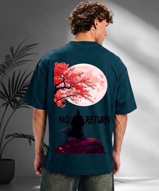 There Is No Return ( Unisex Oversized T-Shirt )
