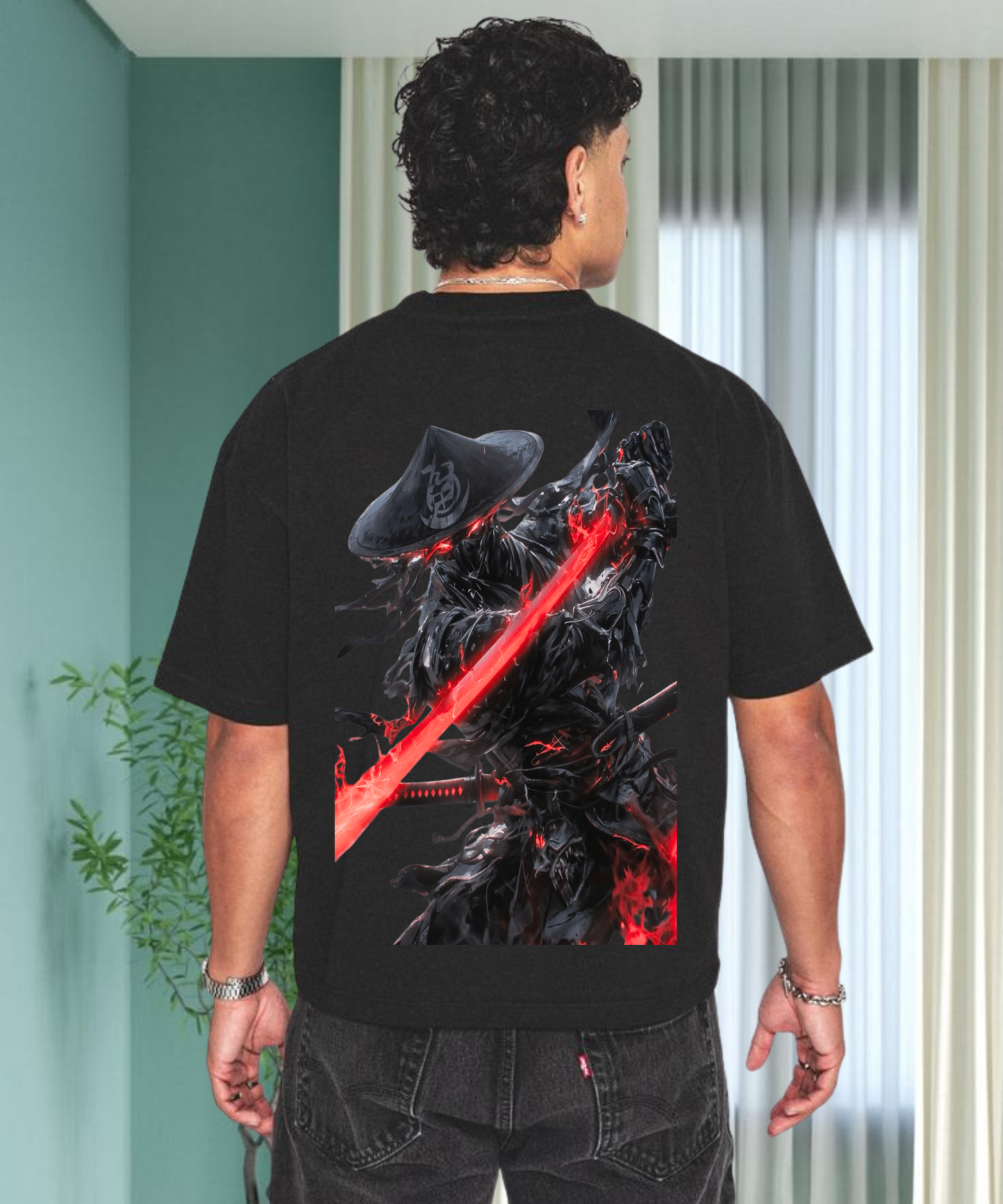 Furious Killer ( Unisex Oversized T-Shirt )
