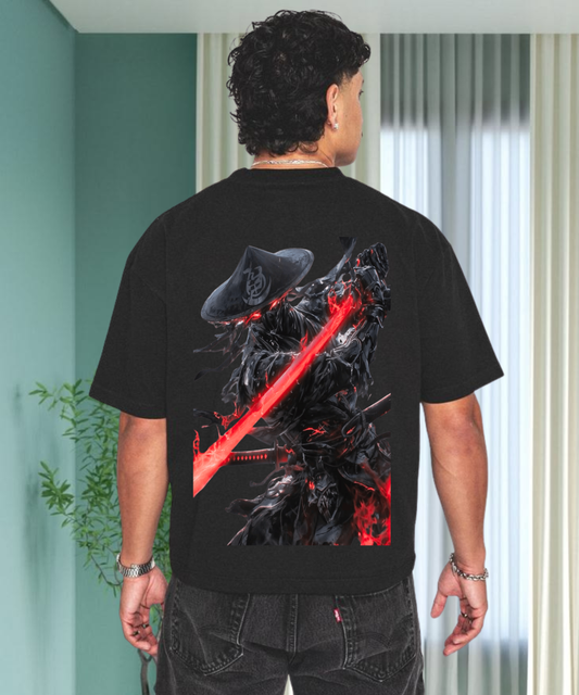 Furious Killer ( Unisex Oversized T-Shirt )