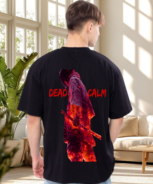 Dead Calm Samurai ( Unisex Oversized T-Shirt )
